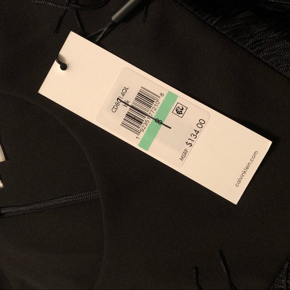 Calvin Klein Fringe Sheath Dress Size 2 4 8 & 10 - Picture 5 of 11